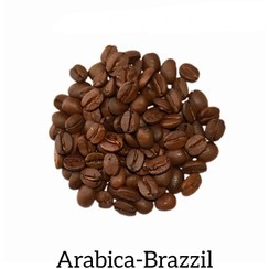 تصویر دان قهوه عربیکا برزیل(فله) - مدیوم دارک / گرید++A Brazil Coffee Bean