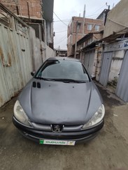 تصویر پژو 206 مدل 1384 ا Peugeot 206 5 Peugeot 206 5