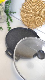 تصویر تابه گریل دو طرفه 