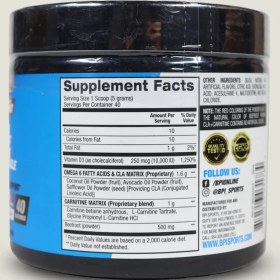 تصویر مکمل سی ال آ + کارنیتین بی پی آی | BPI CLA + CARNITINE 