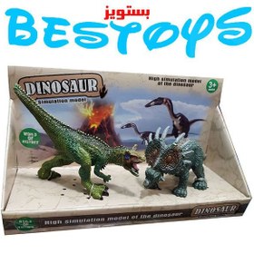 تصویر فیگور Dinosaur کد 6 بسته دو عددی 