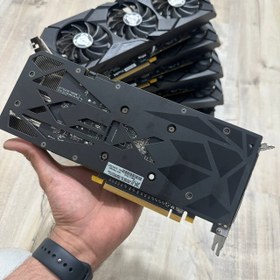 تصویر کارت گرافیک ایکس اف ایکس مدل Radeon RX 590 GME 3F 8GB 