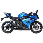 تصویر موتور سیکلت کی وی K249R 