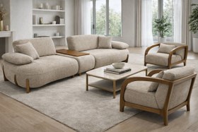 تصویر مبل راحتی ۸ نفره 