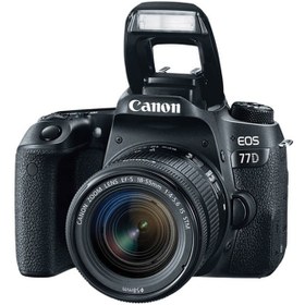 تصویر دوربین دیجیتال عکاسی کانن Canon EOS 77D 18-55mm STM ا Canon EOS 77D 18-55 mm STM DSLR Camera Canon EOS 77D 18-55 mm STM DSLR Camera