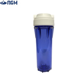 تصویر هوزینگ دستگاه تصفیه کننده آب همراه فیلتر الیافی 