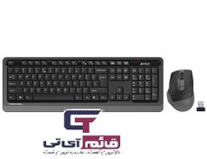 تصویر ست ماوس و کیبورد بی سیم ای فورتک مدل FG1035 