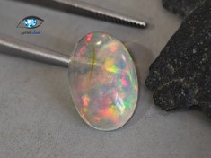 تصویر اپال ژله ای اتیوپی طبیعی 4.3 قیراط 