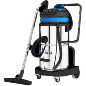 تصویر جاروبرقی صنعتی سه موتوره کسری مدل پاندا P4200WDA 