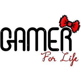 تصویر تیشرت دخترانه طرح Gamer For Life 