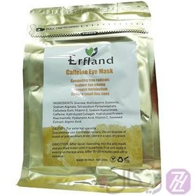 تصویر ماسک کلاژن دور چشم کافئین ارفلند حجم 200 گرم erfland caffeine eye mask