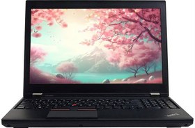 تصویر لپ تاپ استوک Lenovo ThinkPad P50 (4 گیگ گرافیک) 