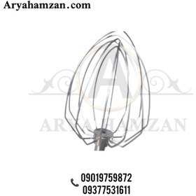 تصویر پره خامه زن همزن هدیکو مدل 7 لیتری 