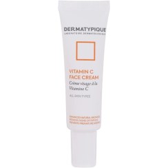 تصویر کرم نرم‌کننده درماتیپیک مدل ویتامین C حجم 30 میلی‌لیتر 