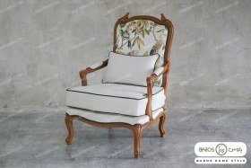 تصویر مبل کلاسیک ۷ نفره راشل 