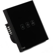 تصویر کلید لمسی کولر ابی Royal 