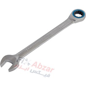 تصویر آچار یک سر تخت یک سر رینگی لیکوتا مدل ARW-11M18 سایز 18 میلیمتر LICOTA ONE-WAY 72 TEETH RATCHET WRENCH Model ARW-11M18