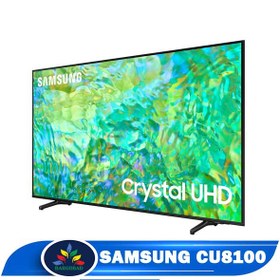 تصویر تلویزیون هوشمند 65 اینچ سامسونگ مدل 65CU8100 Samsung 65CU8100 65-Inch VA 4K Smart TV