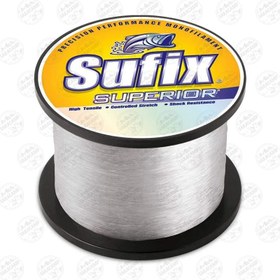 تصویر نخ ماهیگیری سافیکس سایز ۰٫۴۵ طول ۶۷۰ متر Sufix Superior 