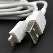 تصویر کابل شارژ اصلی MicroUSB هوآوی 1 متری 