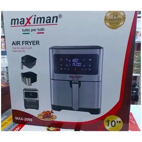 تصویر سرخ کن مکسیمن ظرفیت 10 لیتر سبد جدا شونده مدل MAX-2090 