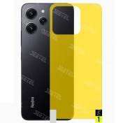 تصویر برچسب محافظ پشت گوشی مناسب برای شیائومی Redmi 12 Xiaomi Redmi 12 TPU Back Protector