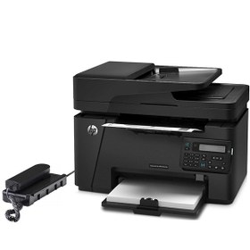 تصویر پرینتر چندکاره لیزری اچ پی مدل M127fn HP LaserJet Pro MFP M127fn Multifunction Laser Printer