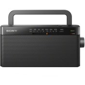 تصویر رادیو سونی مدل Portable AM/FM Radio Sony ICF-306 ا Sony ICF-306 Radio Sony ICF-306 Radio