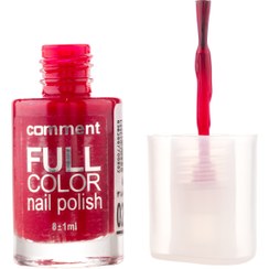 تصویر لاک ناخن مدل full color حجم 8 میل کامنت 026 Comment Full Color Nail Polish 8 ml