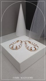 تصویر گوشواره کد fa135 