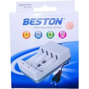 تصویر شارژر باتری بستون مدل BST-C705W Beston battery charger model BST-C705W