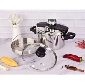 تصویر زودپز یونیک 5 لیتر استیل کد UN-8620 