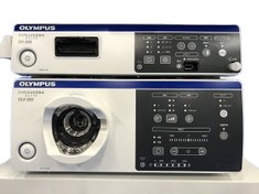 تصویر آندوسکوپی المپوس مدل olympus CLV 290 