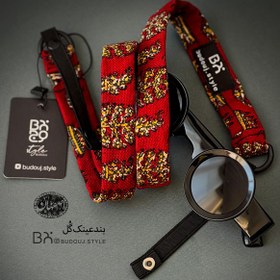 تصویر بند عینک گُل 