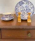 تصویر پیش دستی قلم آبی 