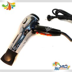 تصویر سشوار گوسونیک مدل GOSONIC GHD-230 توان 2200 وات Gosonic GHD-230 Hair Dryer