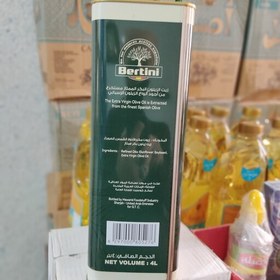 تصویر روغن زیتون خارجی اروجینال برتینی اسپانیایی تاریخ دار 