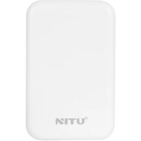 تصویر پاوربانک (فست شارژ) Nitu 22.5W 10000mAh مدل NPB33 - سفید 