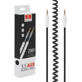 تصویر کابل AUX سر فلزی Earldom مدل ET-AUX15 