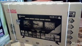 تصویر (LED) ال ای دی 55 اینچ استارست (Star Sat) 