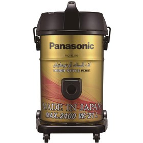 تصویر جاروبرقی پاناسونیک مدل MC-YL799 Panasonic MC-YL799 Vacuum Cleaner