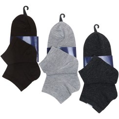 تصویر جوراب مچی طرح پولو پک سه عددی 