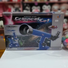 تصویر ست تلسکوپ و میکروسکوپ کد2113 