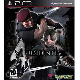 تصویر نسخه هک شده بازی Resident Evil 4 برای PS3 