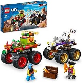 Lego police sales monster truck