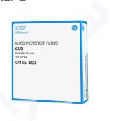 تصویر کاغذ صافی میکرو فایبرگلاسGF/B Whatman 125mm | منفذ 1.0 میکرون | بسته 25 عددی | فیلتر شیشه‌ای 