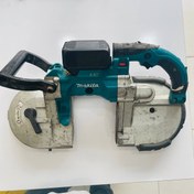 تصویر اره نواری شارژی ماکیتا مدل DBP180 (استوک) 