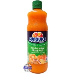 تصویر شربت سان کوییک طعم مخلوط میوه ۸۴۰ میل 