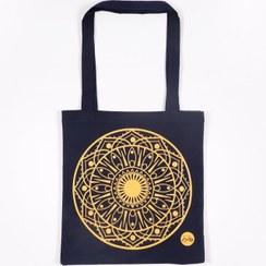 تصویر ساک پارچه ای مانیز _طرح ماندلا-maniz tote-bag 