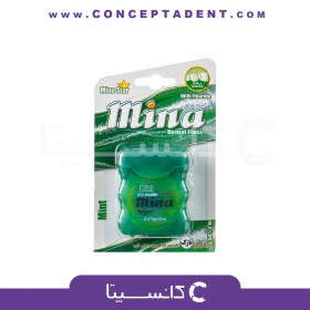 تصویر نخ دندان مینا – MINA DENTAL FLOSS 